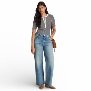 Madewell - Low-Slung Baggy Jean